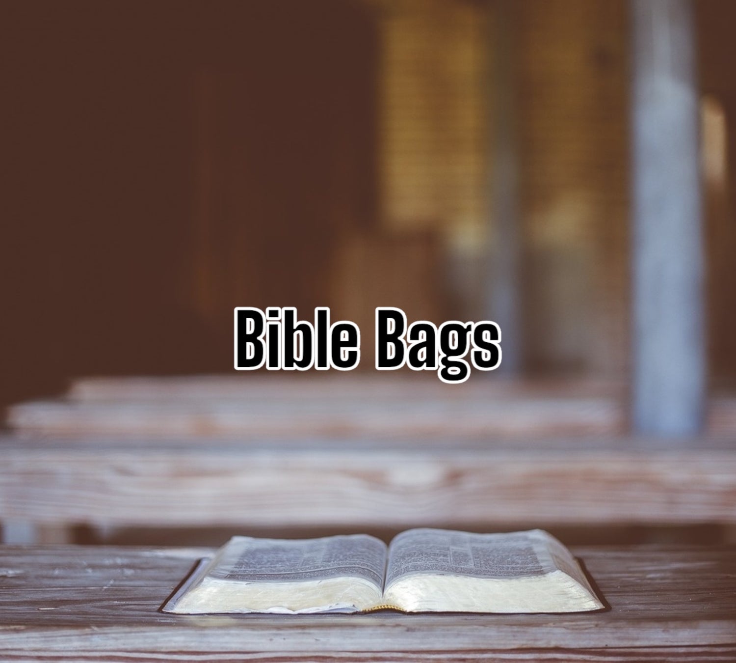 Bible Bags