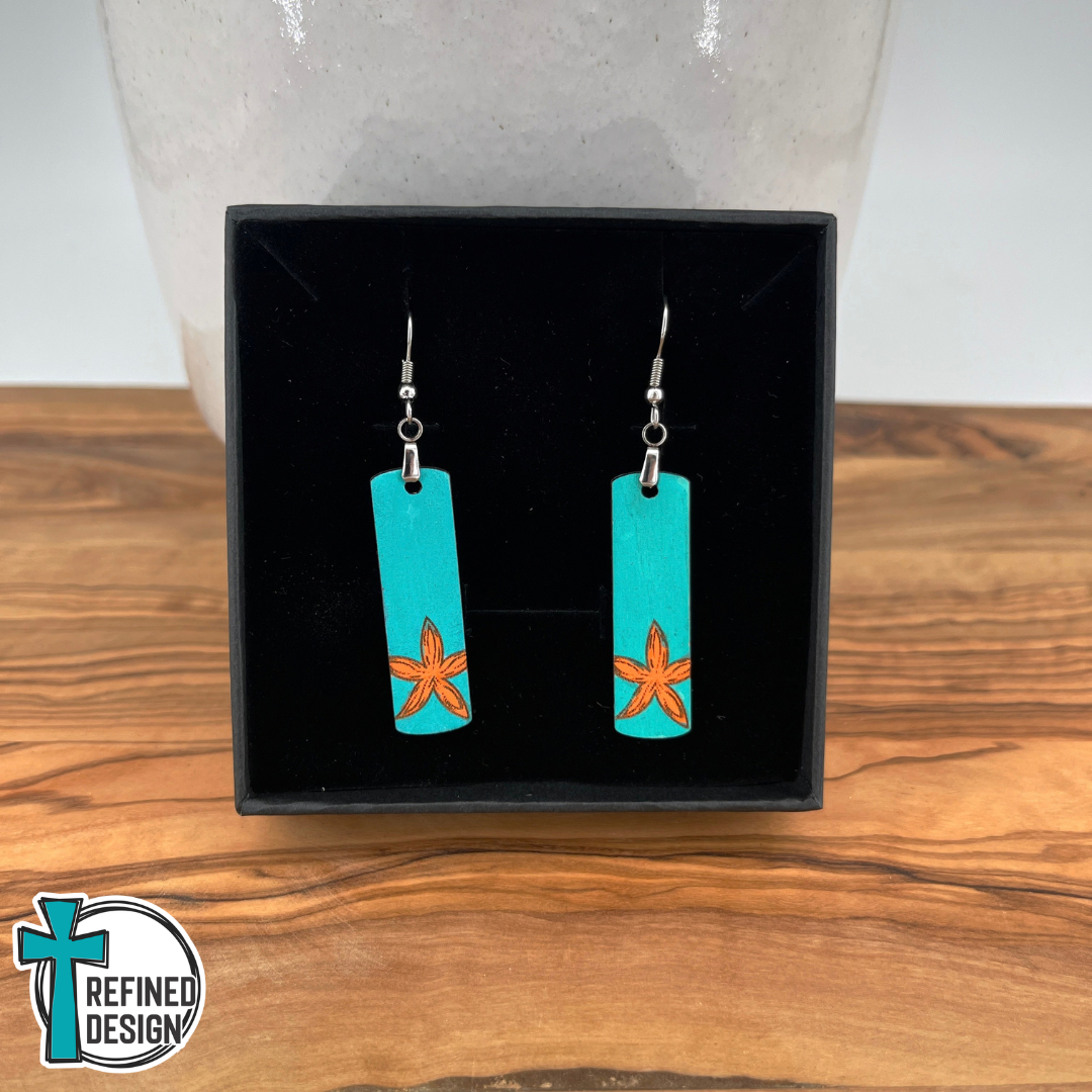 Coral Cove Starfish Earrings