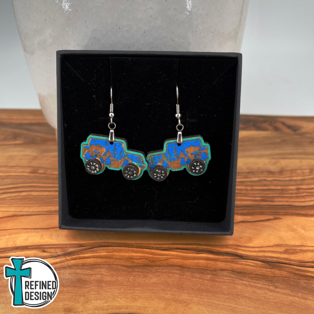 Trailbound Earrings