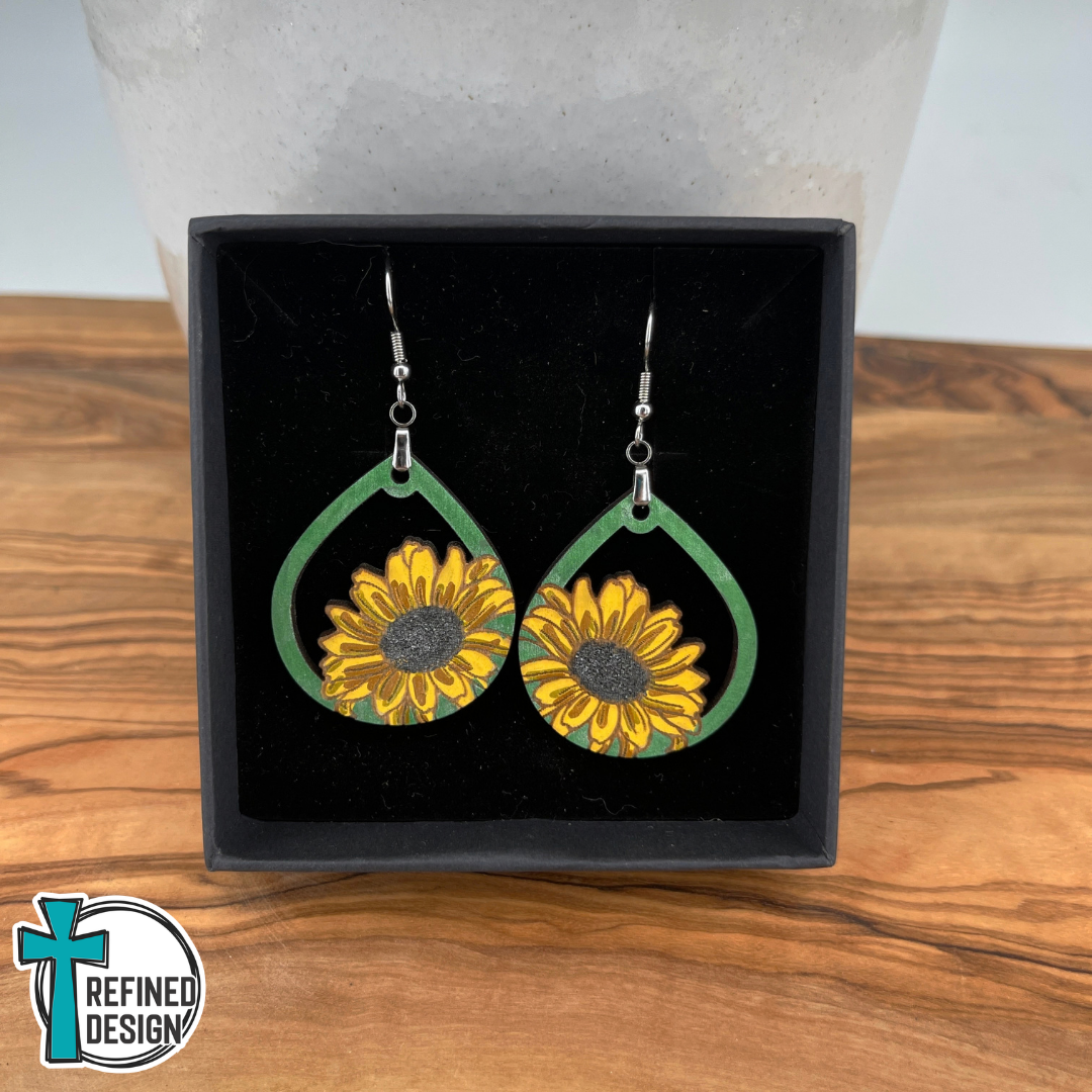 Sunshine & Sage Earrings