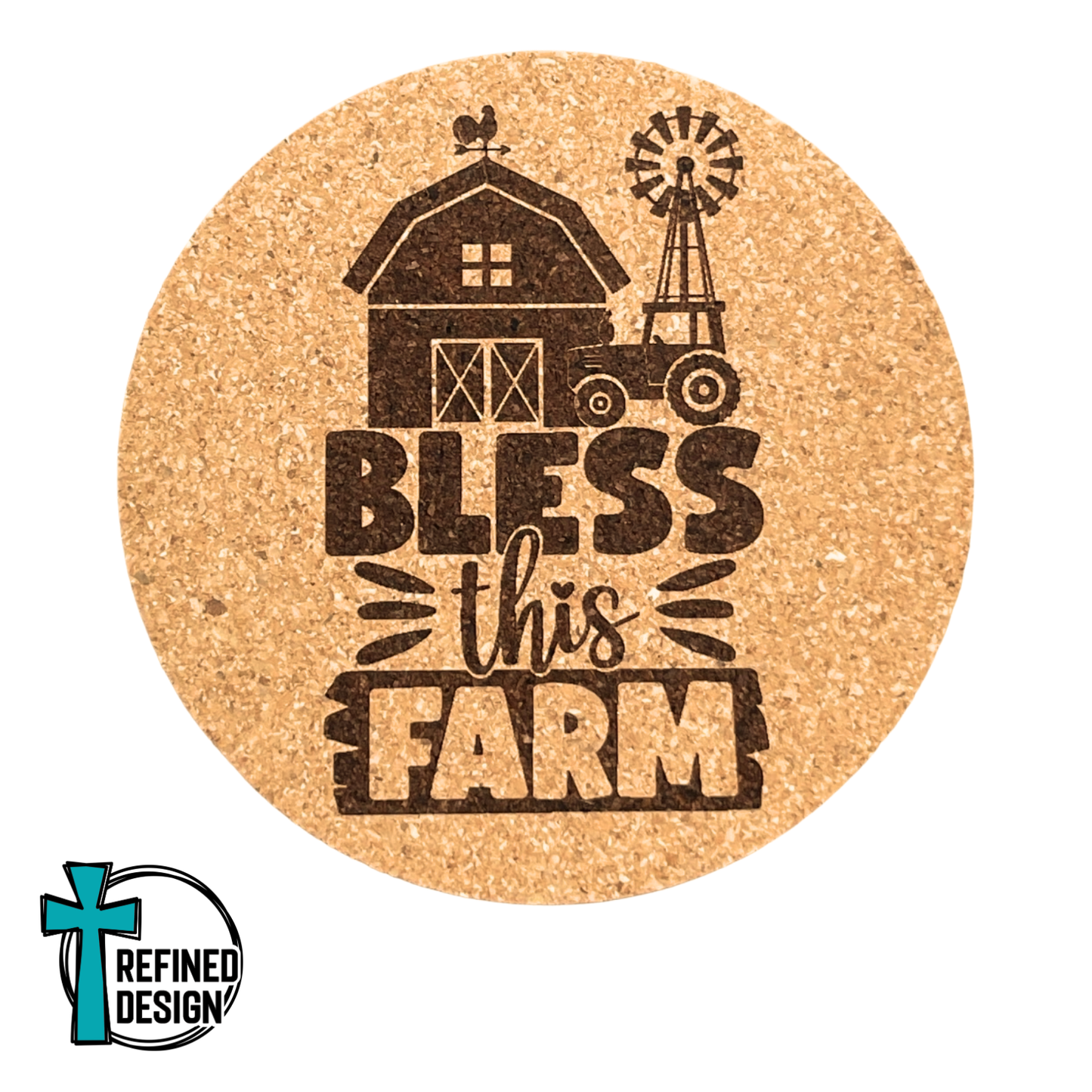 Blessed Homestead Coaster