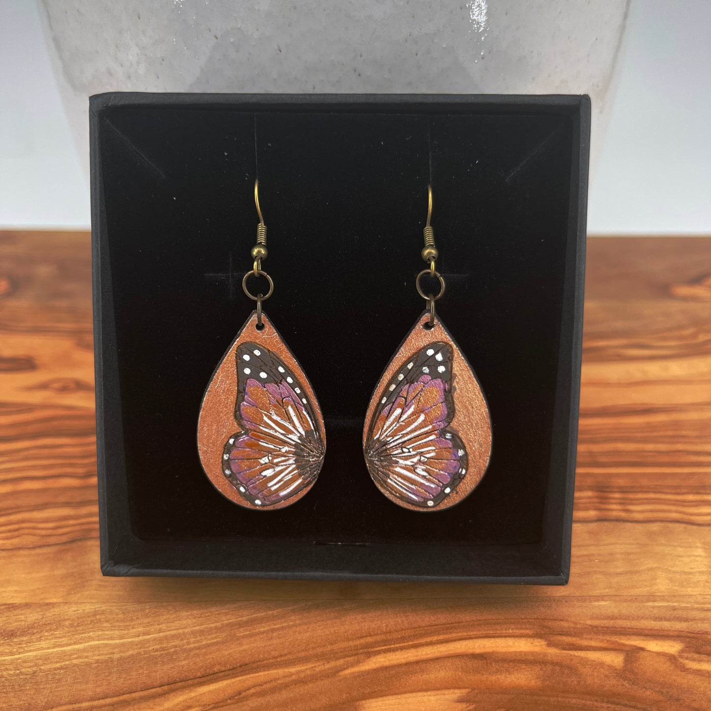 Rosé Sunset Earrings