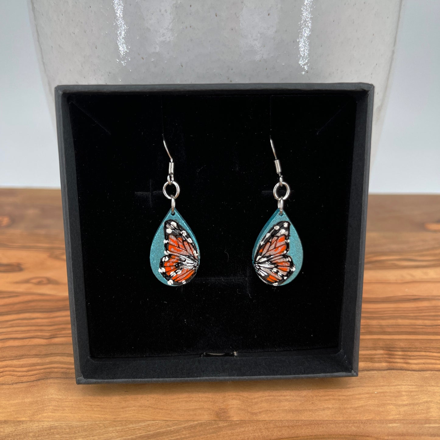 Monarch Mist Petite Earrings