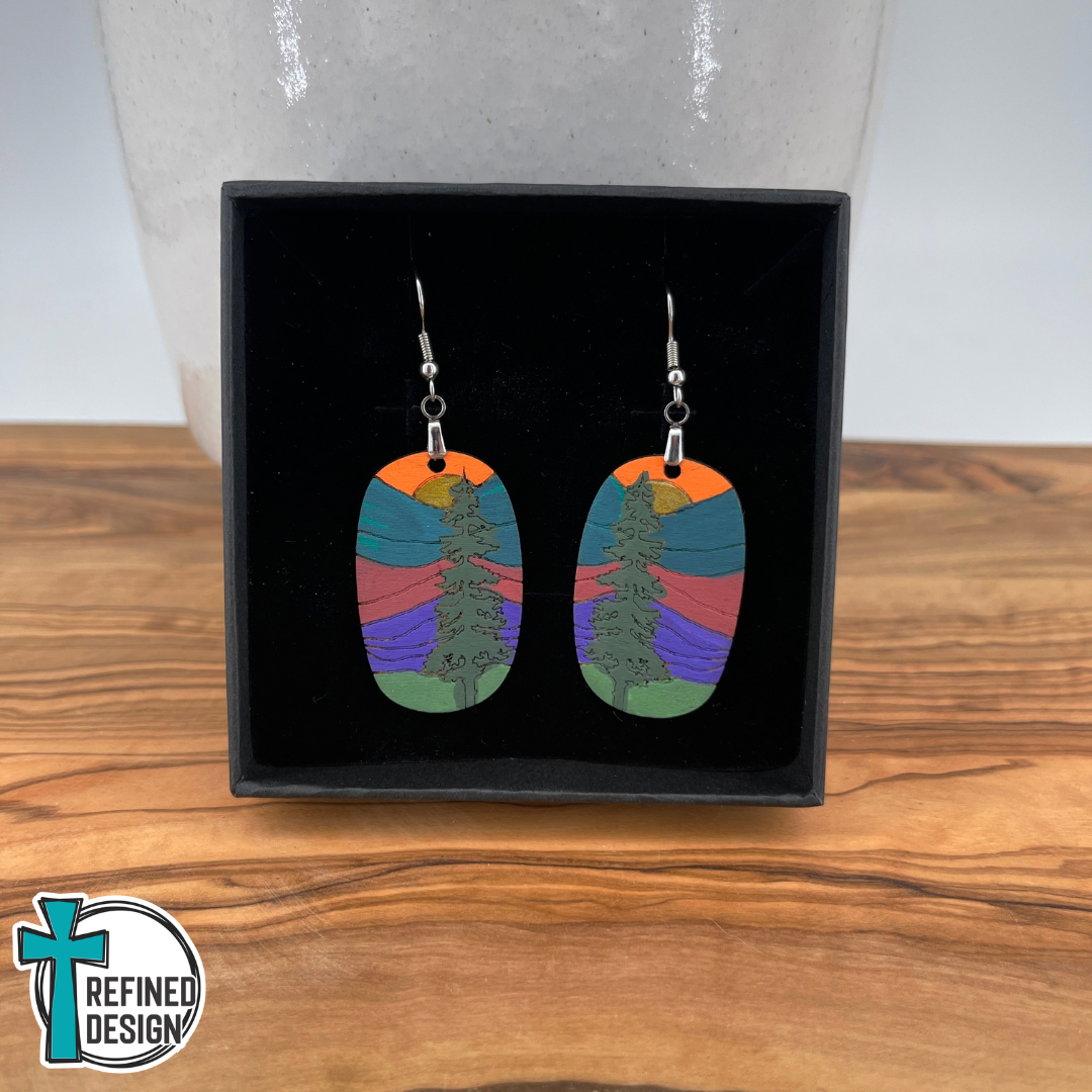 Evergreen Escape Earrings