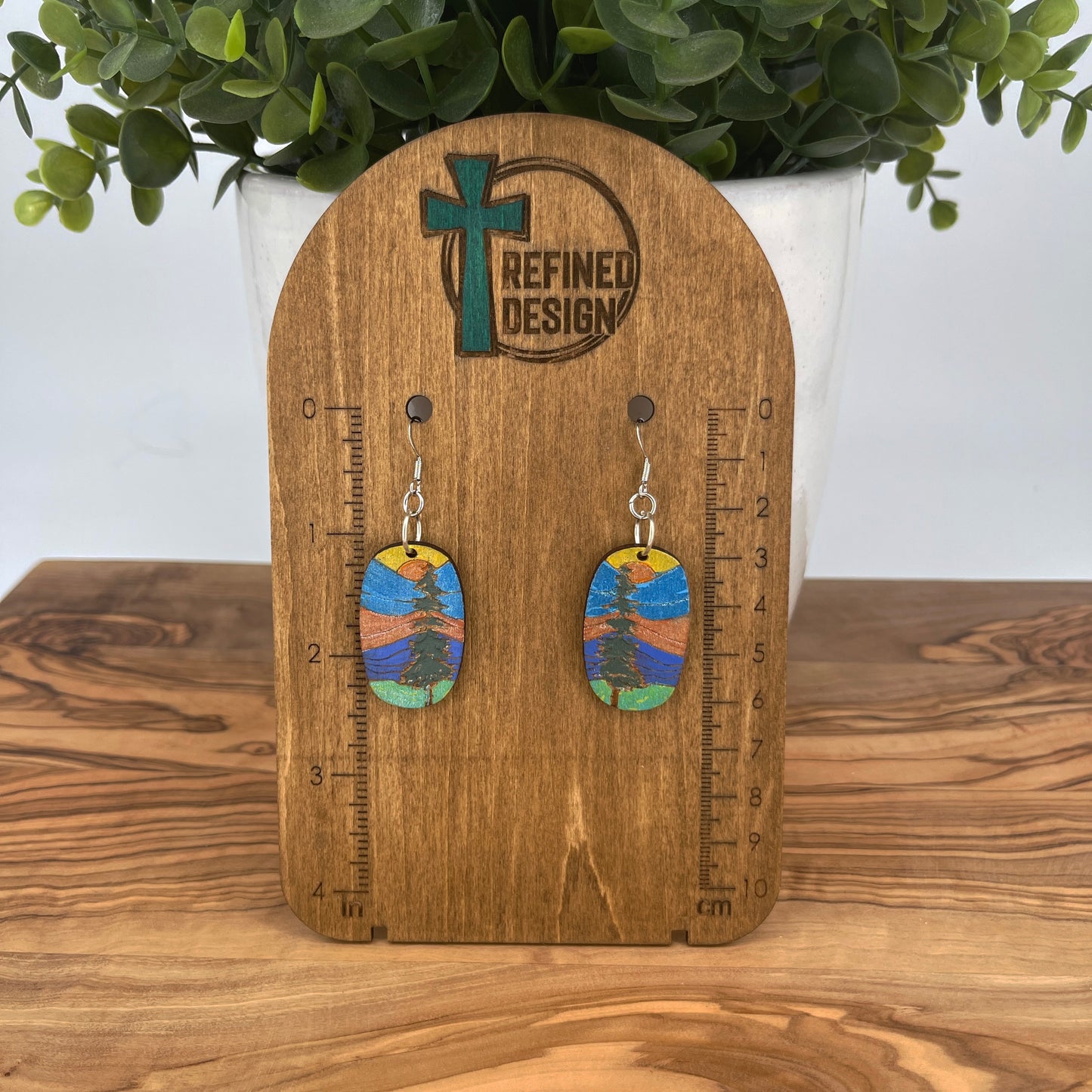 Evergreen Horizon Earrings