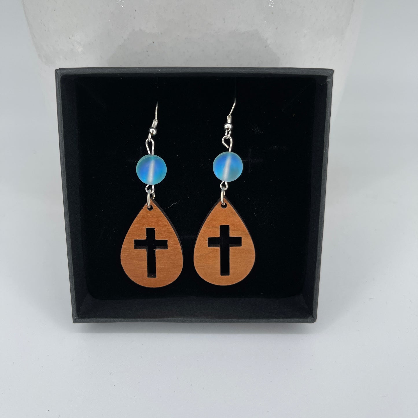 Anchored in Grace Earrings