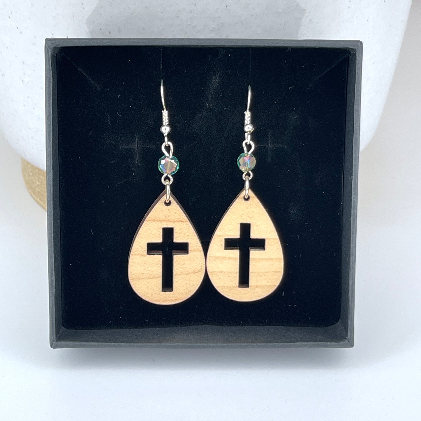 Anchored in Grace Earrings