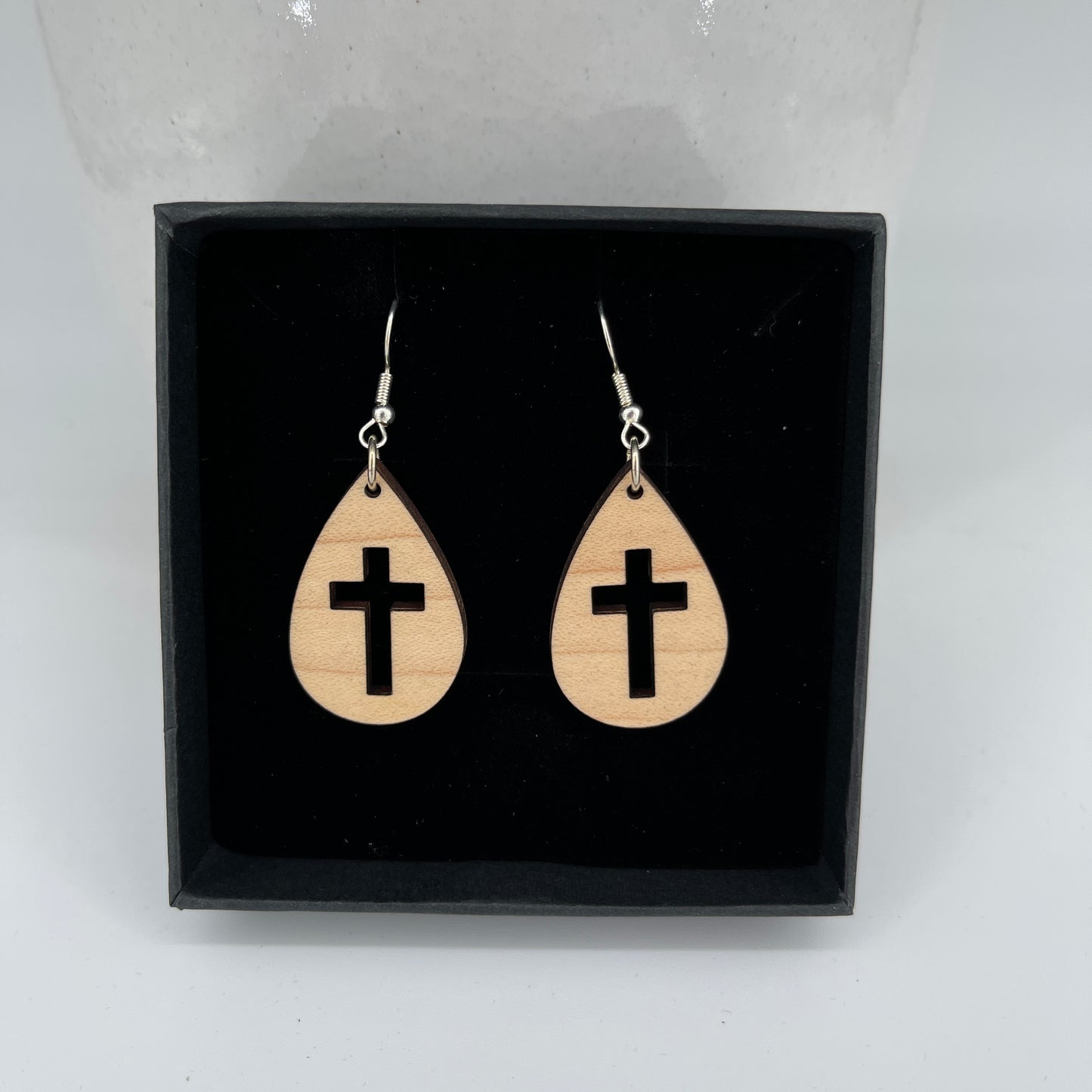 Walk by Faith Earrings