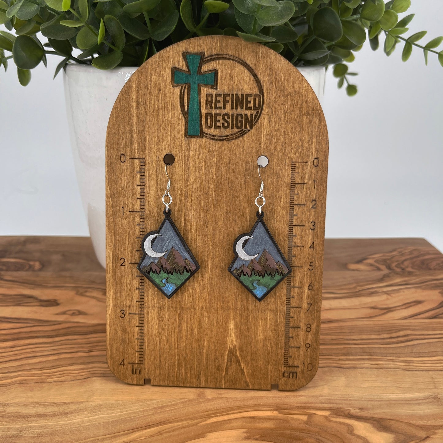 Moonlit Wilderness Earrings