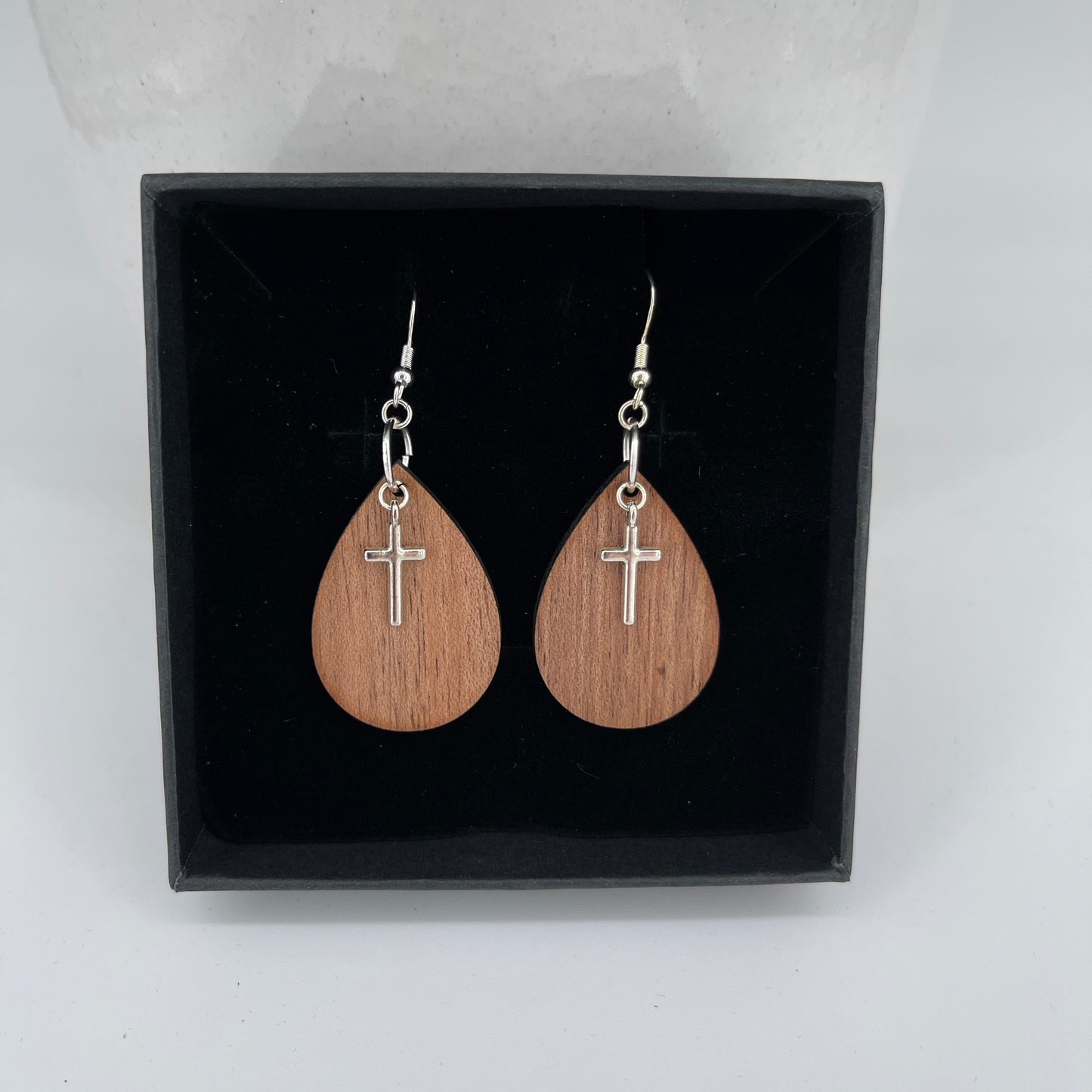Lifted in Grace Earrings