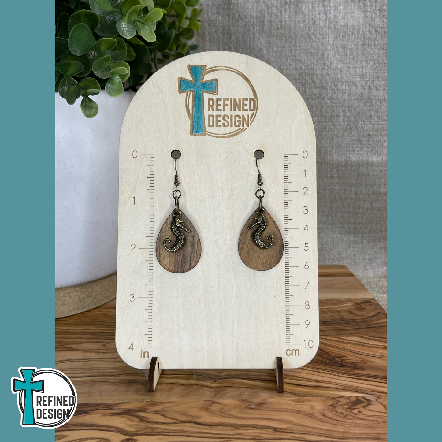 Tidal Grace Earrings