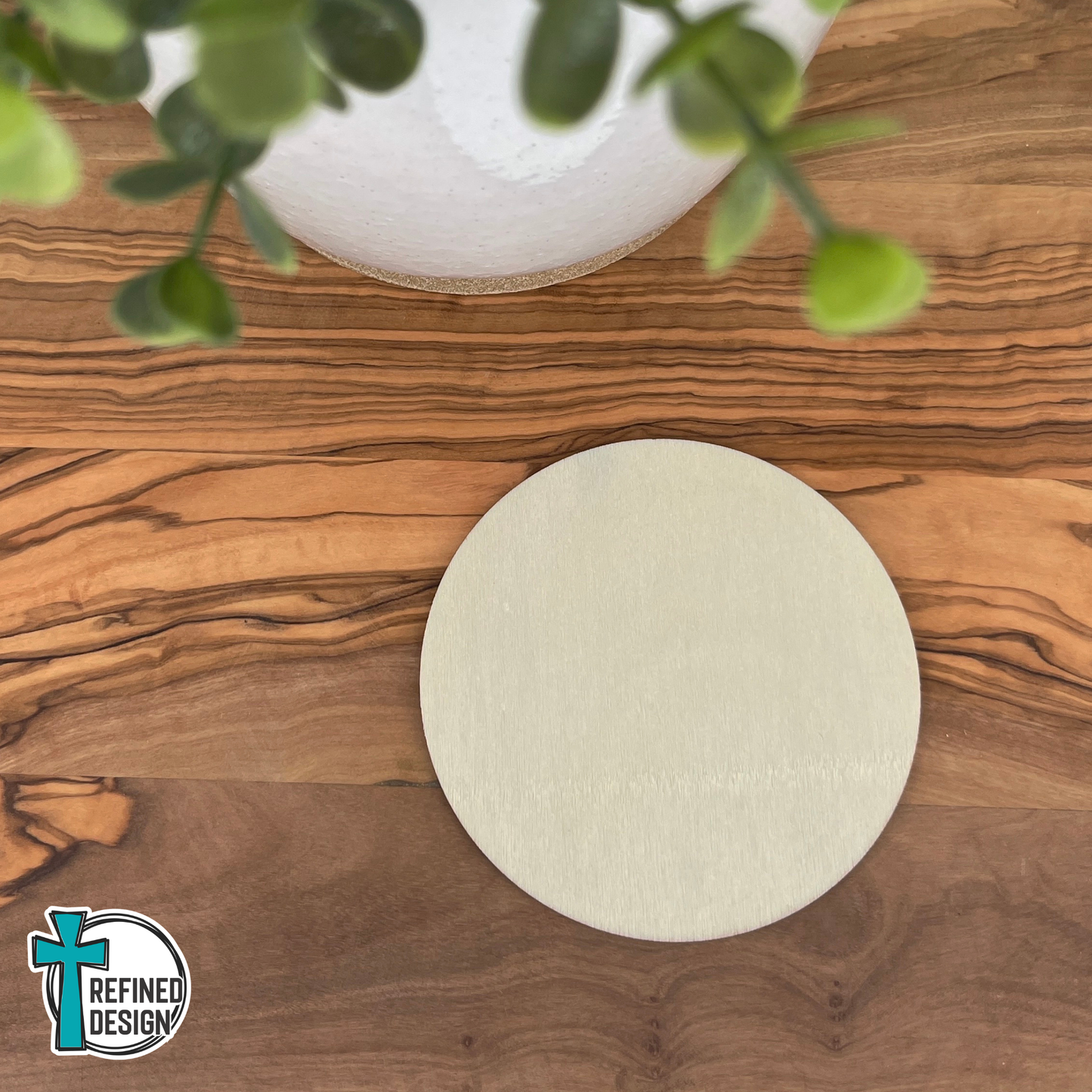 Personalized DIY Craft Round