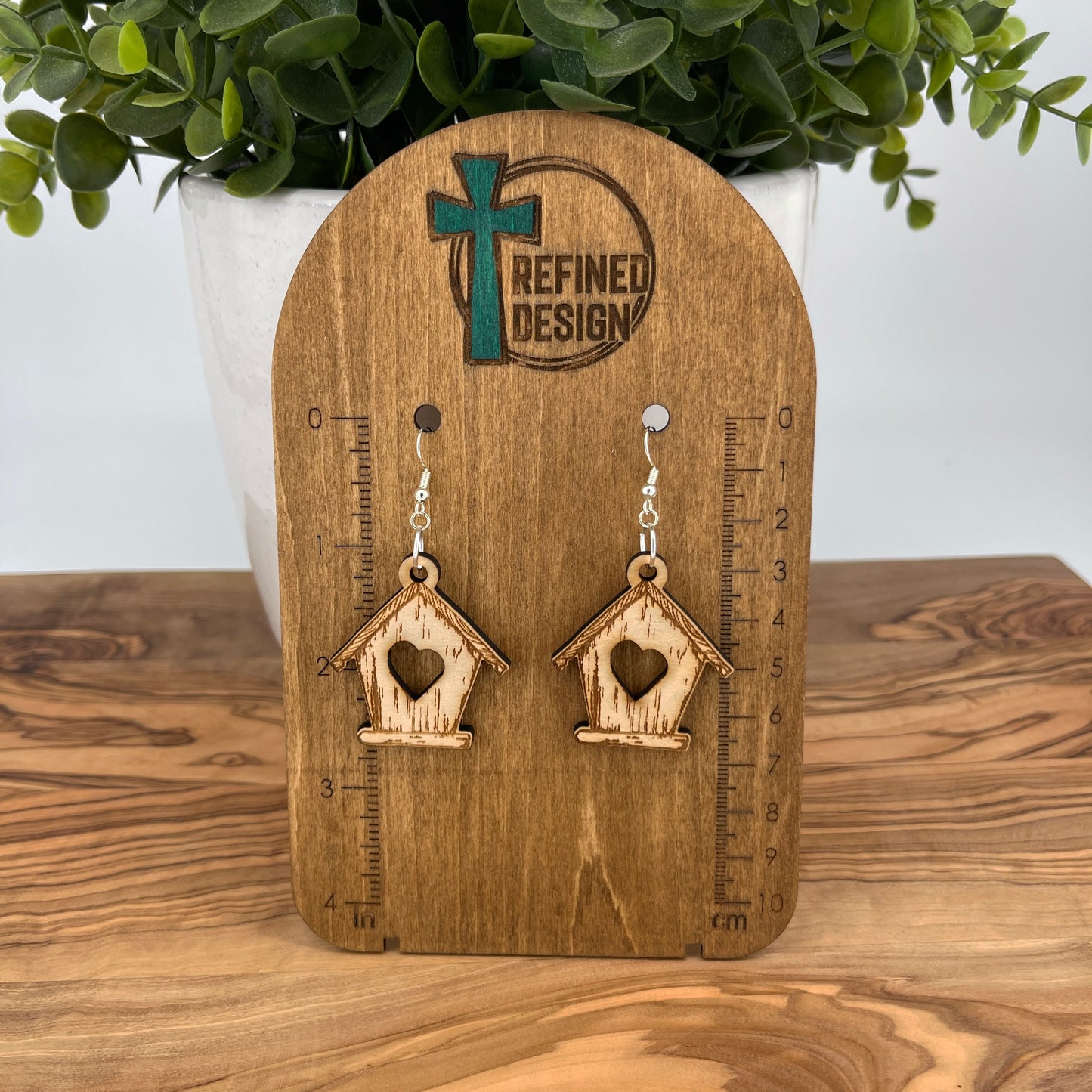 Birdhouse Bliss DIY Earring Paint Kit