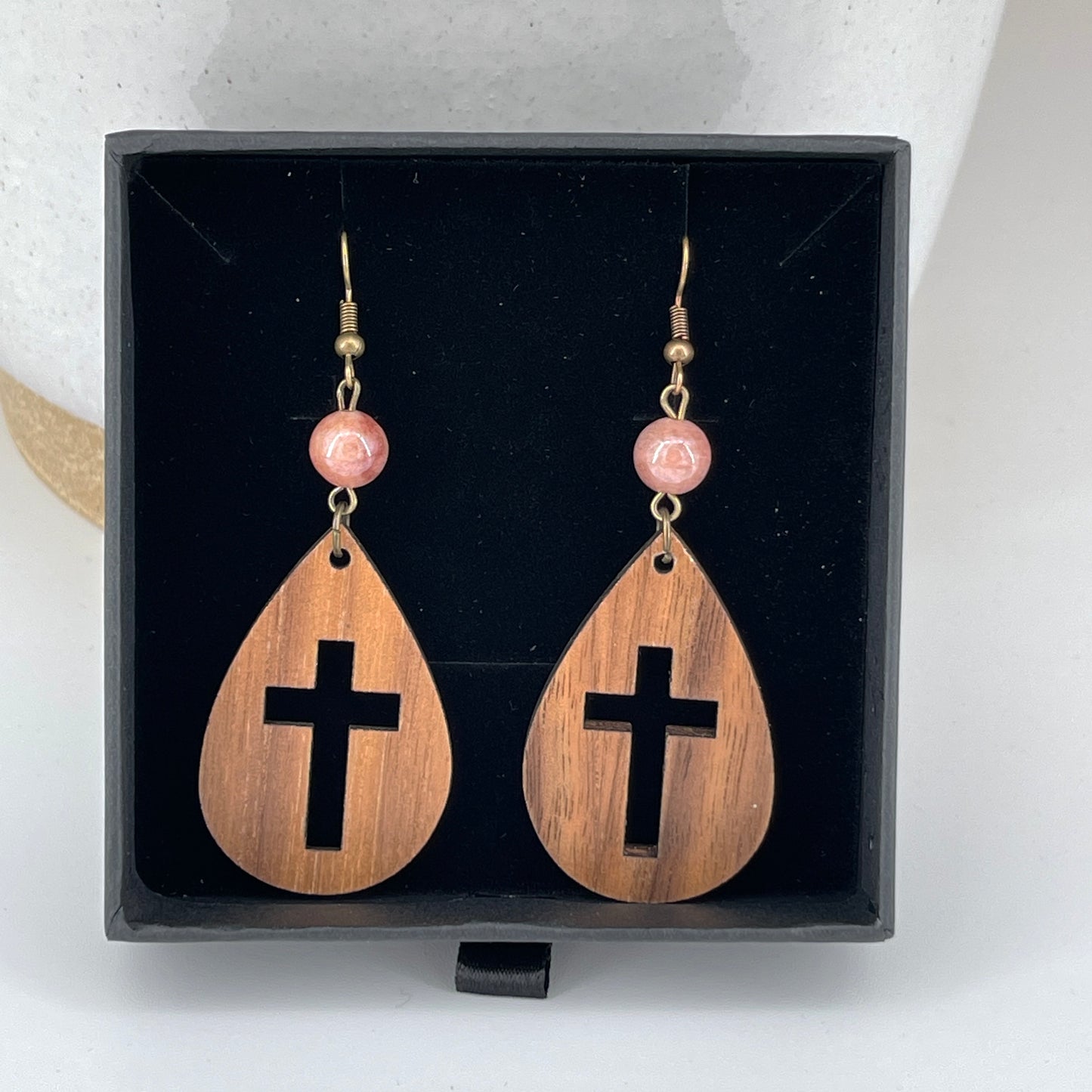 Blush of Hope Earrings