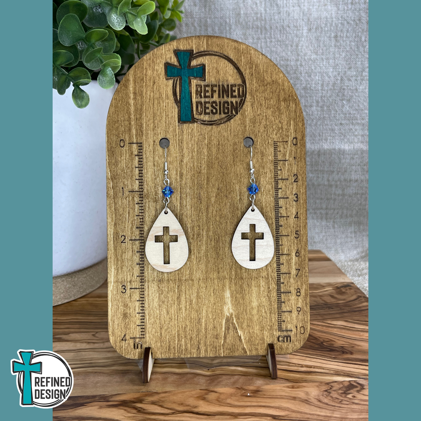 Sapphire Skies Earrings