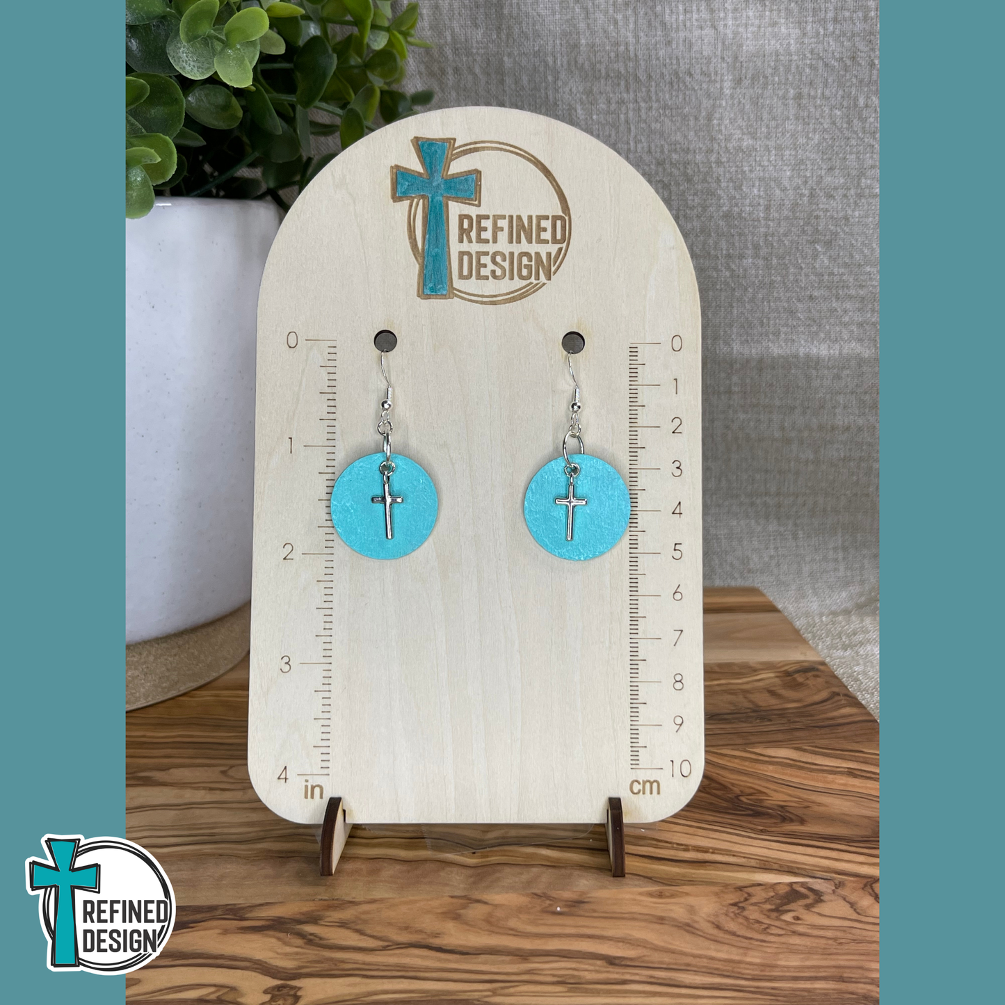 Blue Serenity Earrings