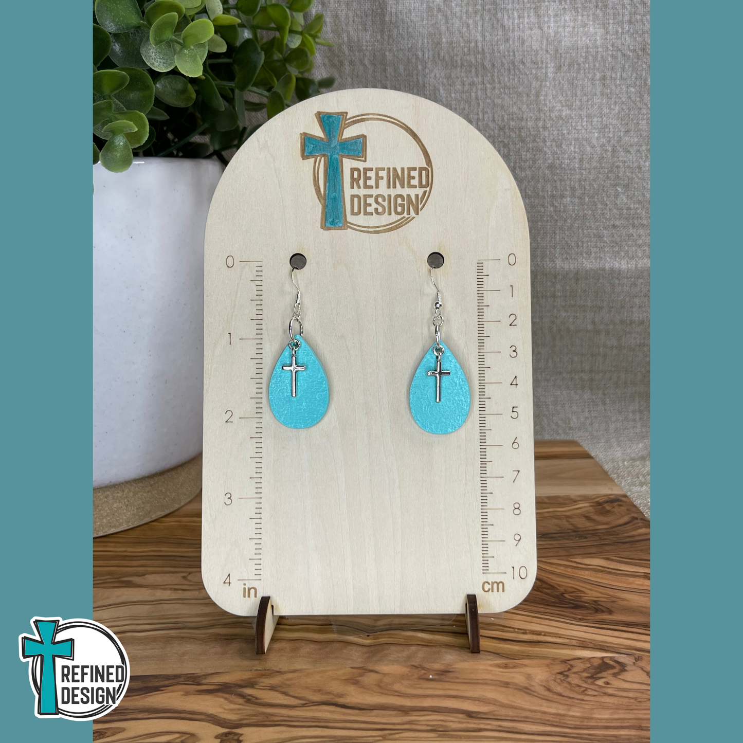 Serene Faith Earrings