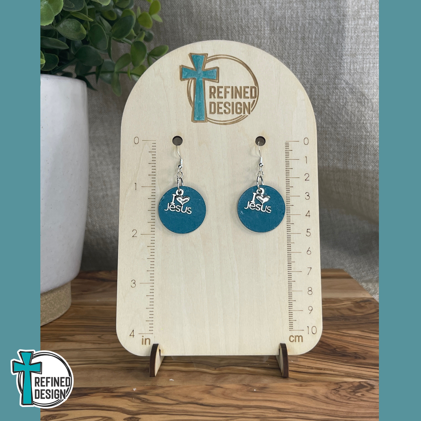 Still Waters Earrings