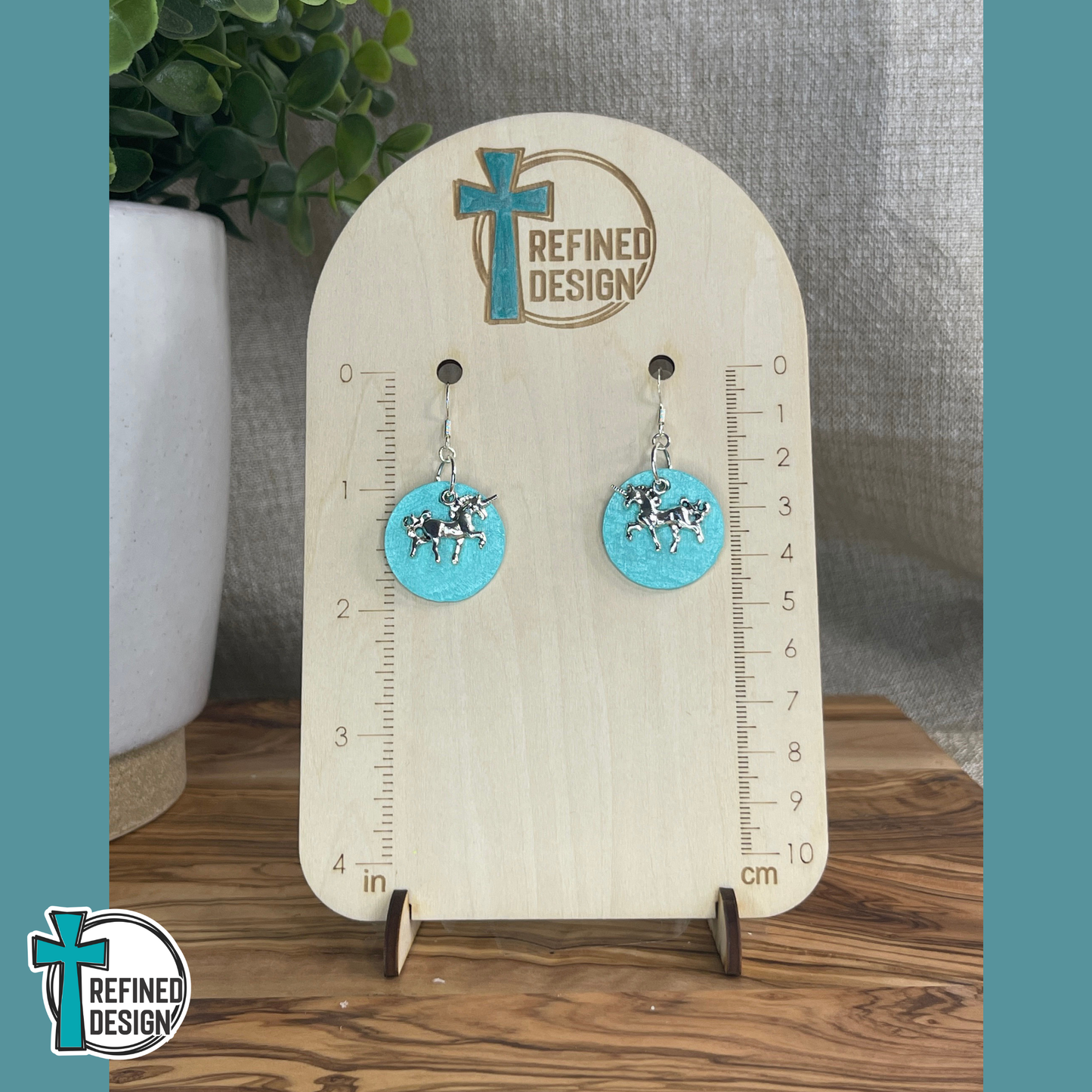 Morning Mist Earrings