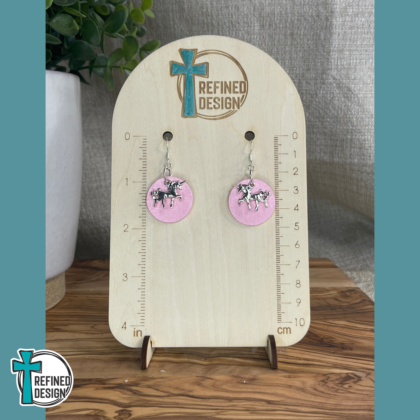 Cotton Candy Dreams Earrings