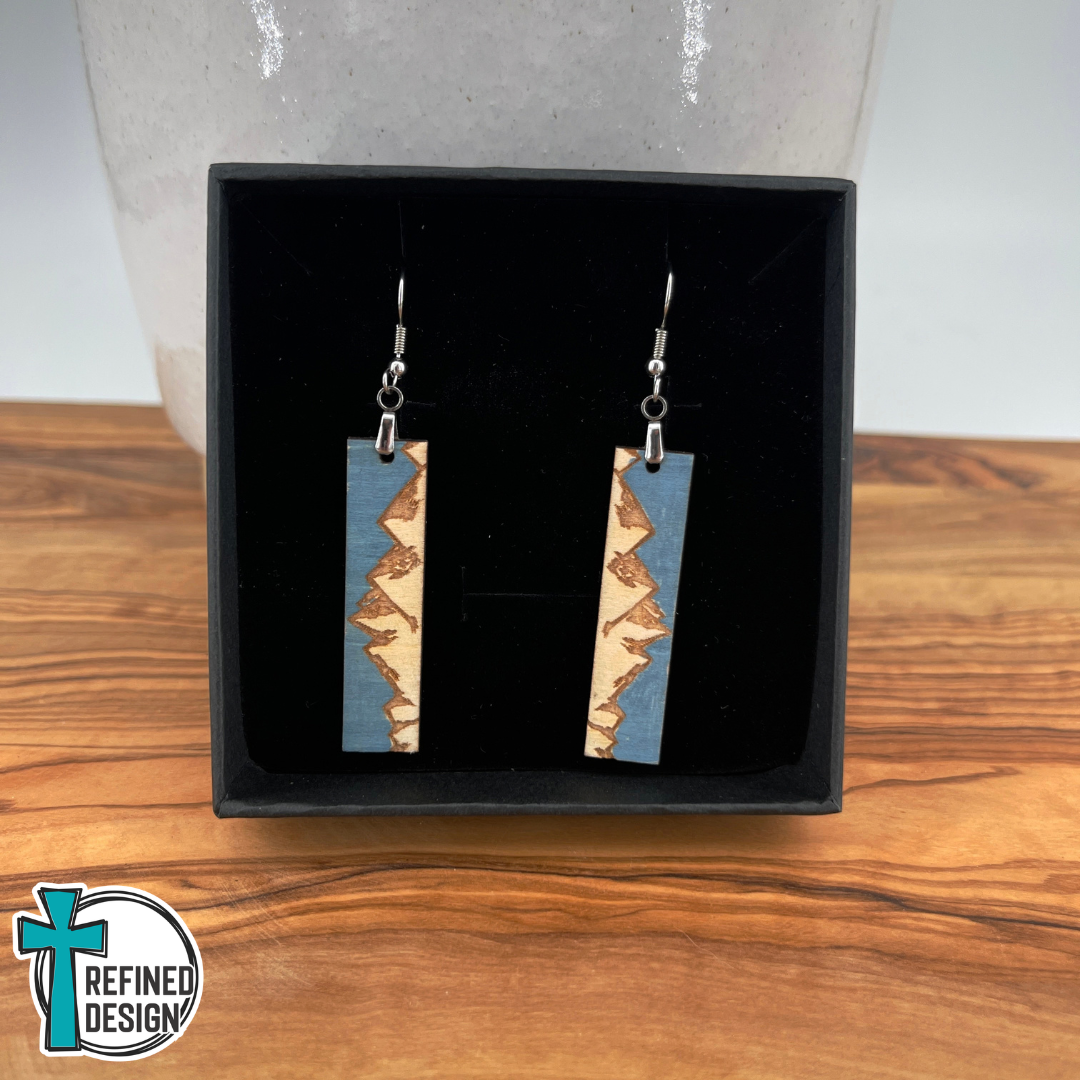 Blue Ridge Passage Earrings