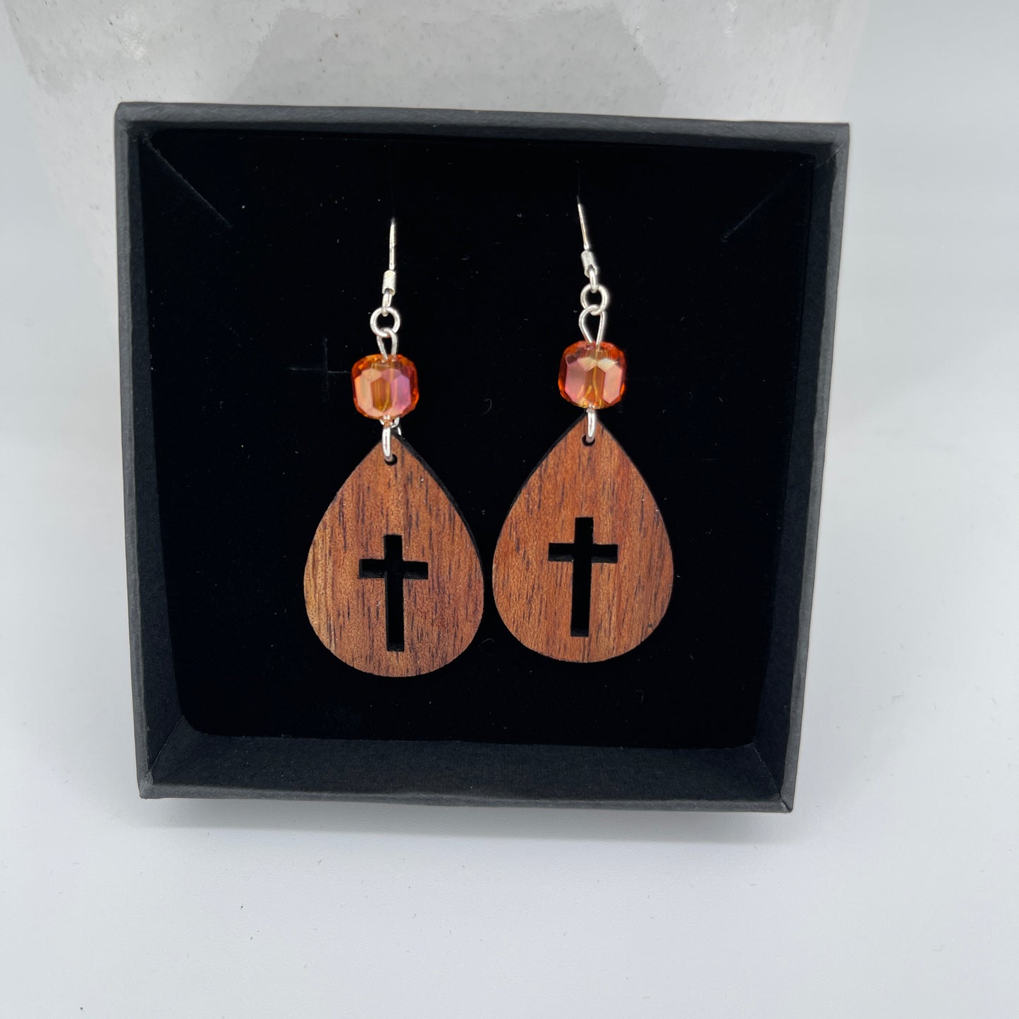 Ember of Faith Earrings