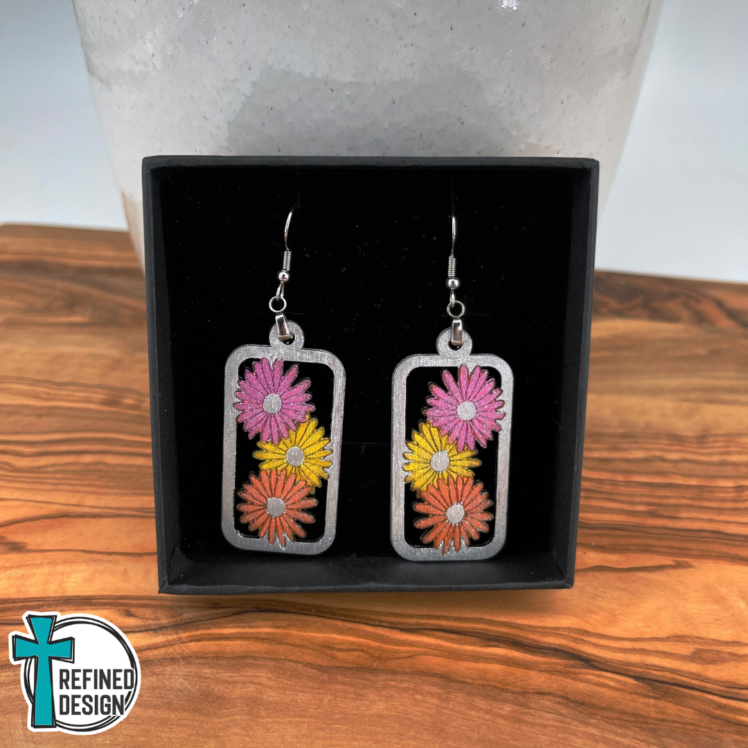 Petals & Sunshine Earrings