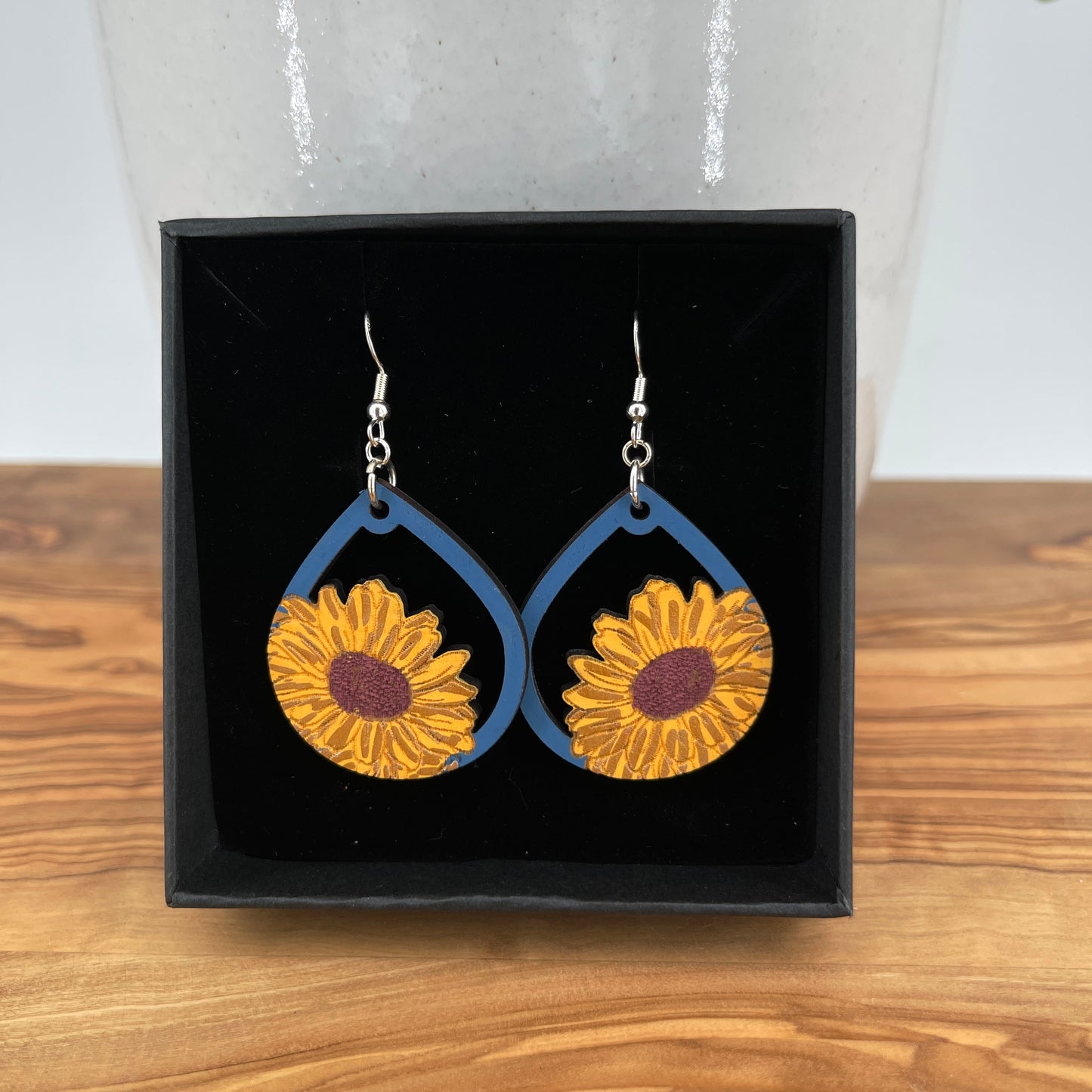 Sunlit Harvest Earrings