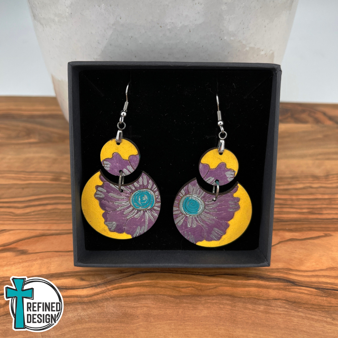 Golden Hour Groove Earrings