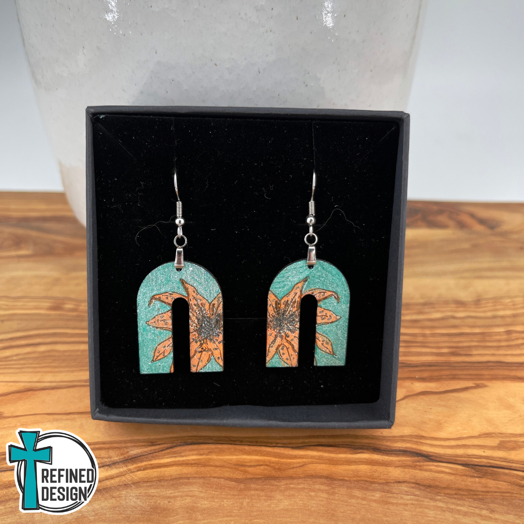 Wildflower Oasis Earrings