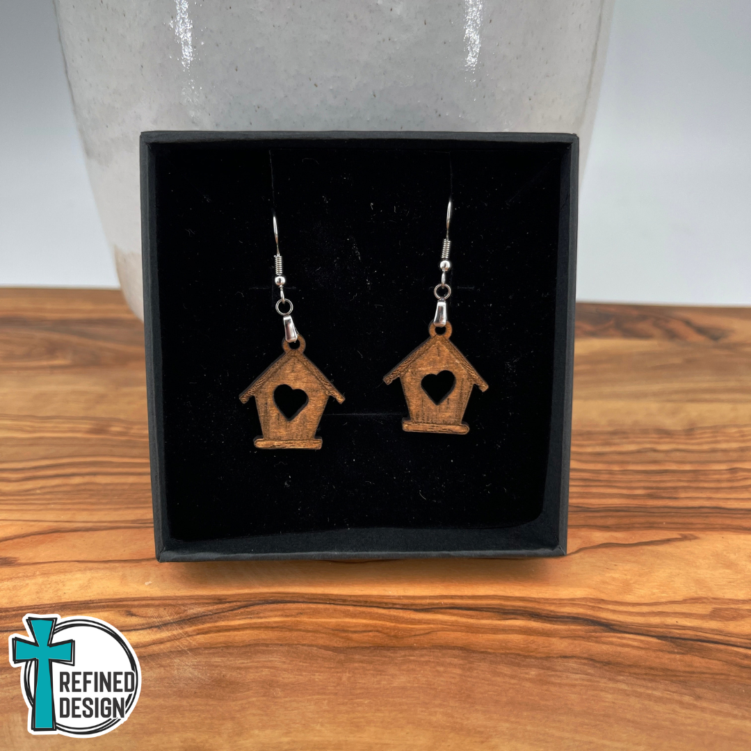 Petite Nestled Hearts Earrings