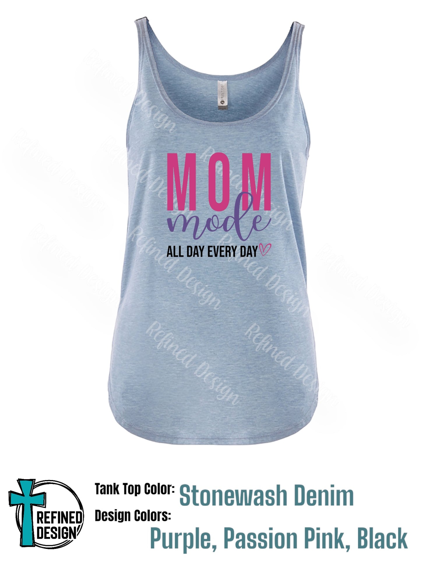 “Mom Mode” Tank Top