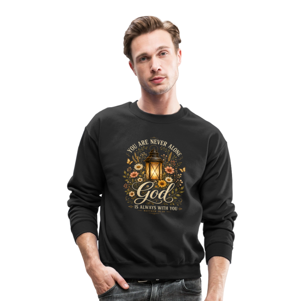 Guiding Light Sweatshirt - black