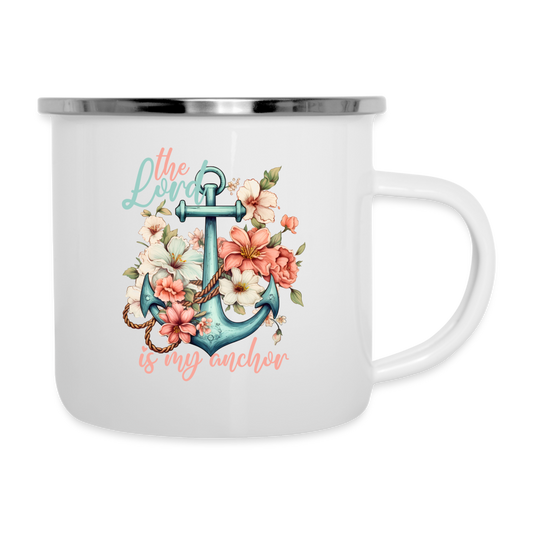 "My Anchor" Dual-Handed Mug - white