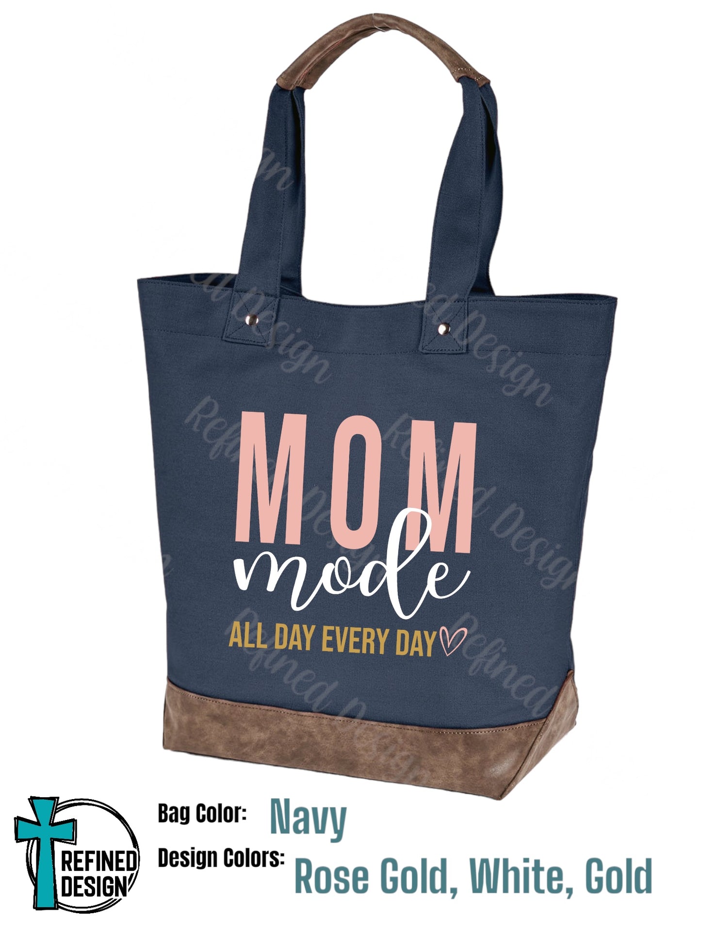 “Mom Mode” Resort Tote Bag
