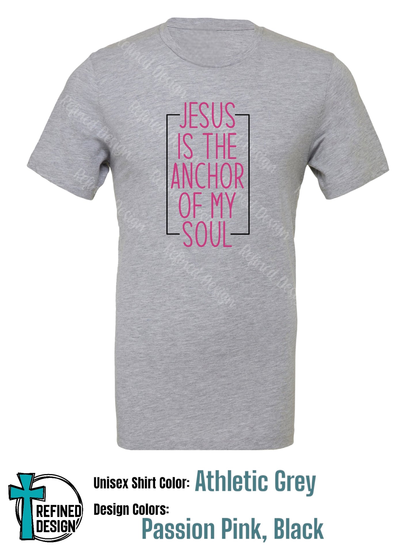 “Jesus is the Anchor” T-Shirt