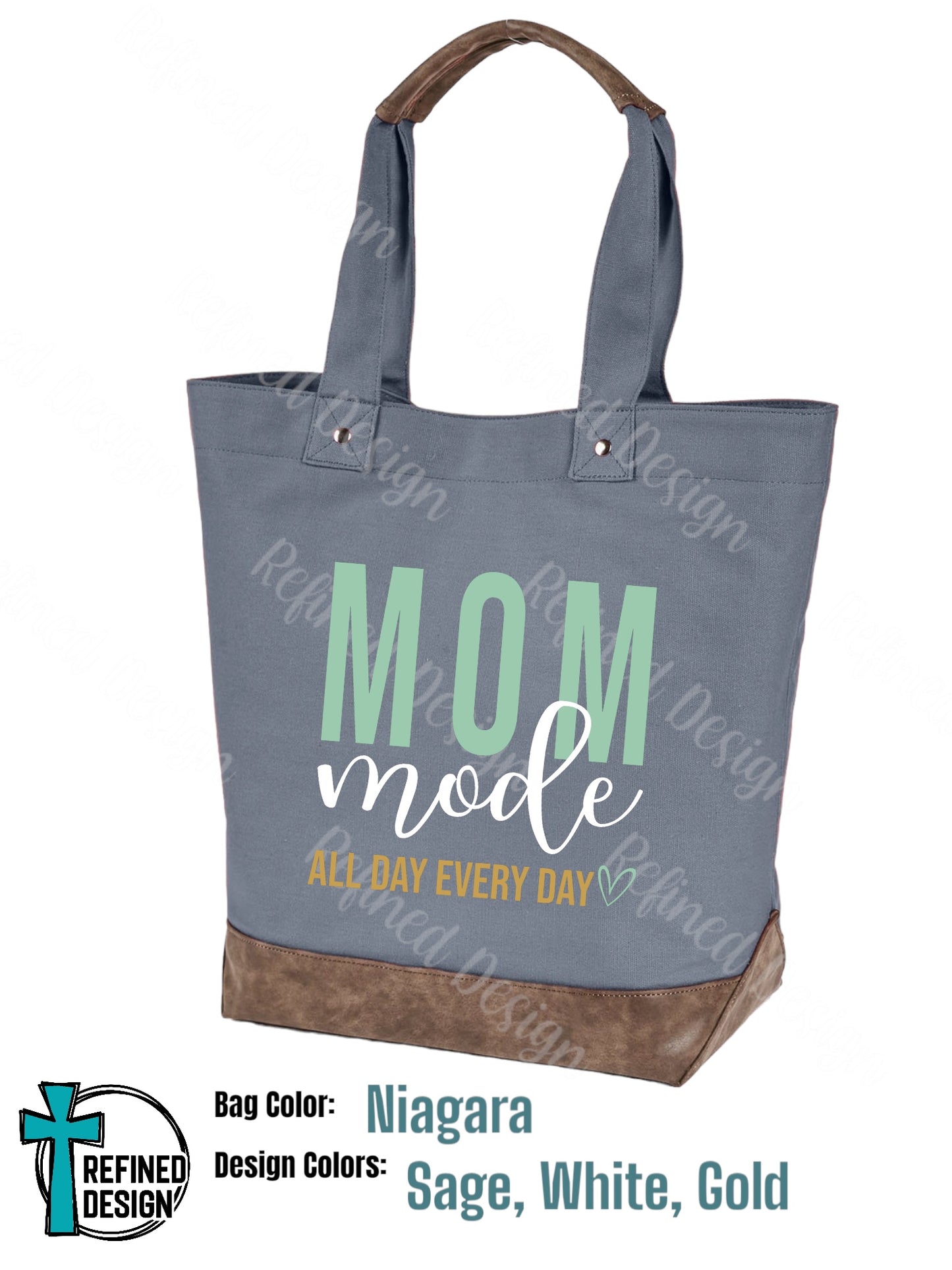 “Mom Mode” Resort Tote Bag