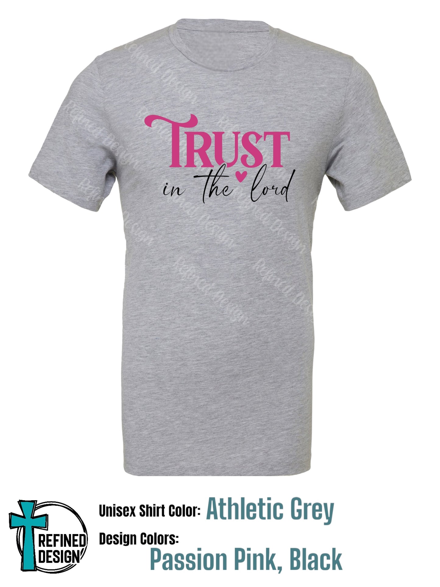 “Trust in the Lord” T-Shirt