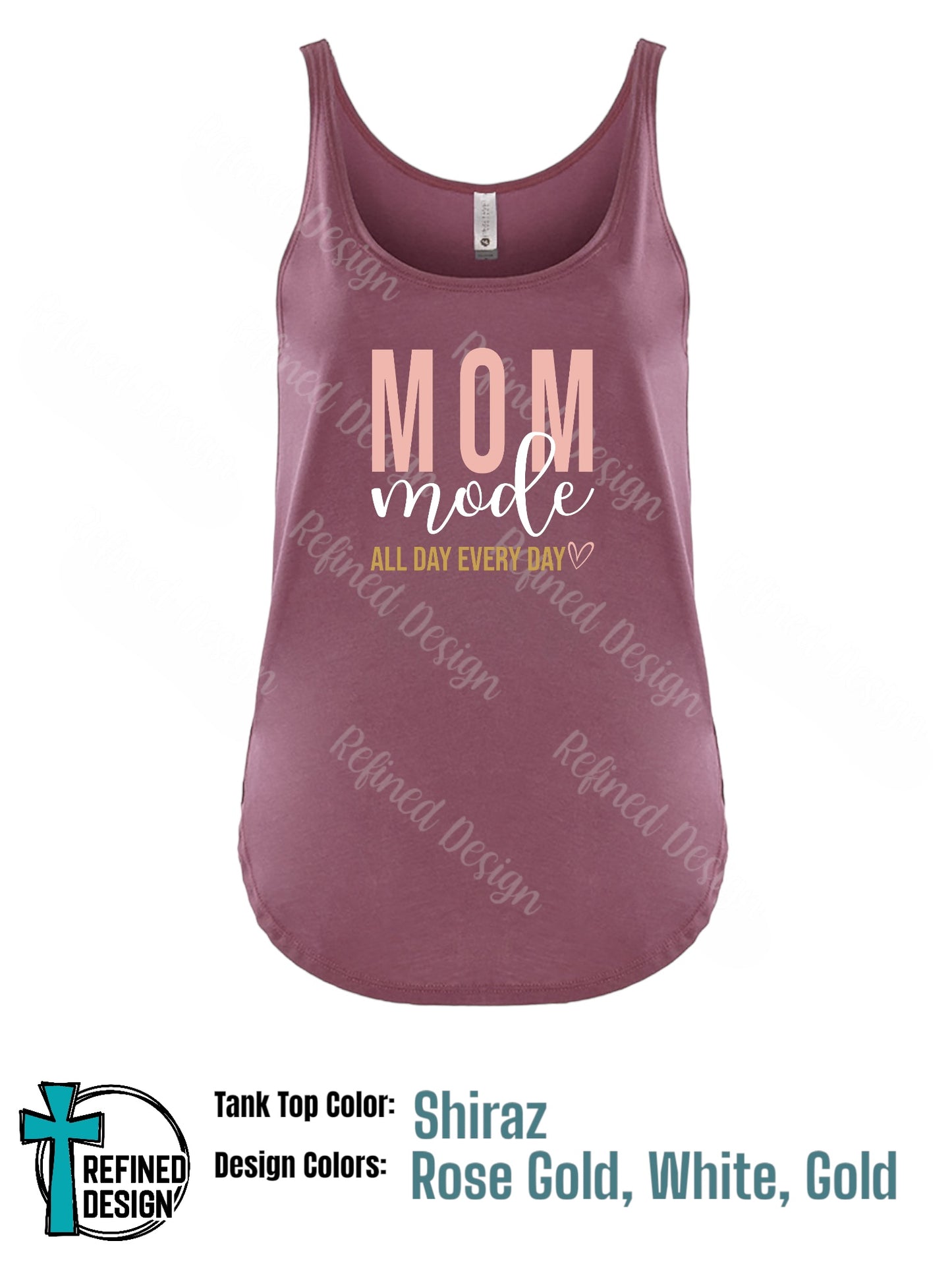 “Mom Mode” Tank Top