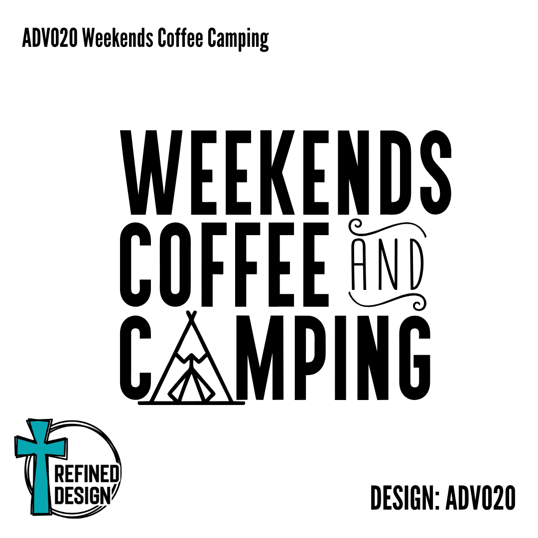 ADV020 Weekends Coffee Camping