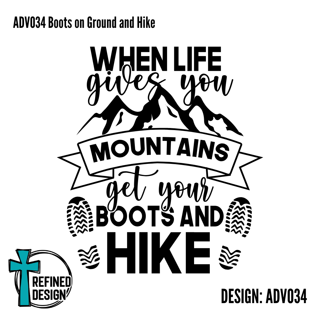 ADV034 Boots on Ground and Hike