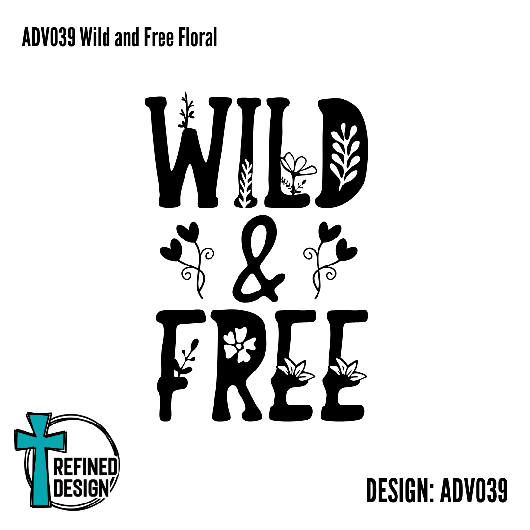 ADV039 Wild and Free Floral