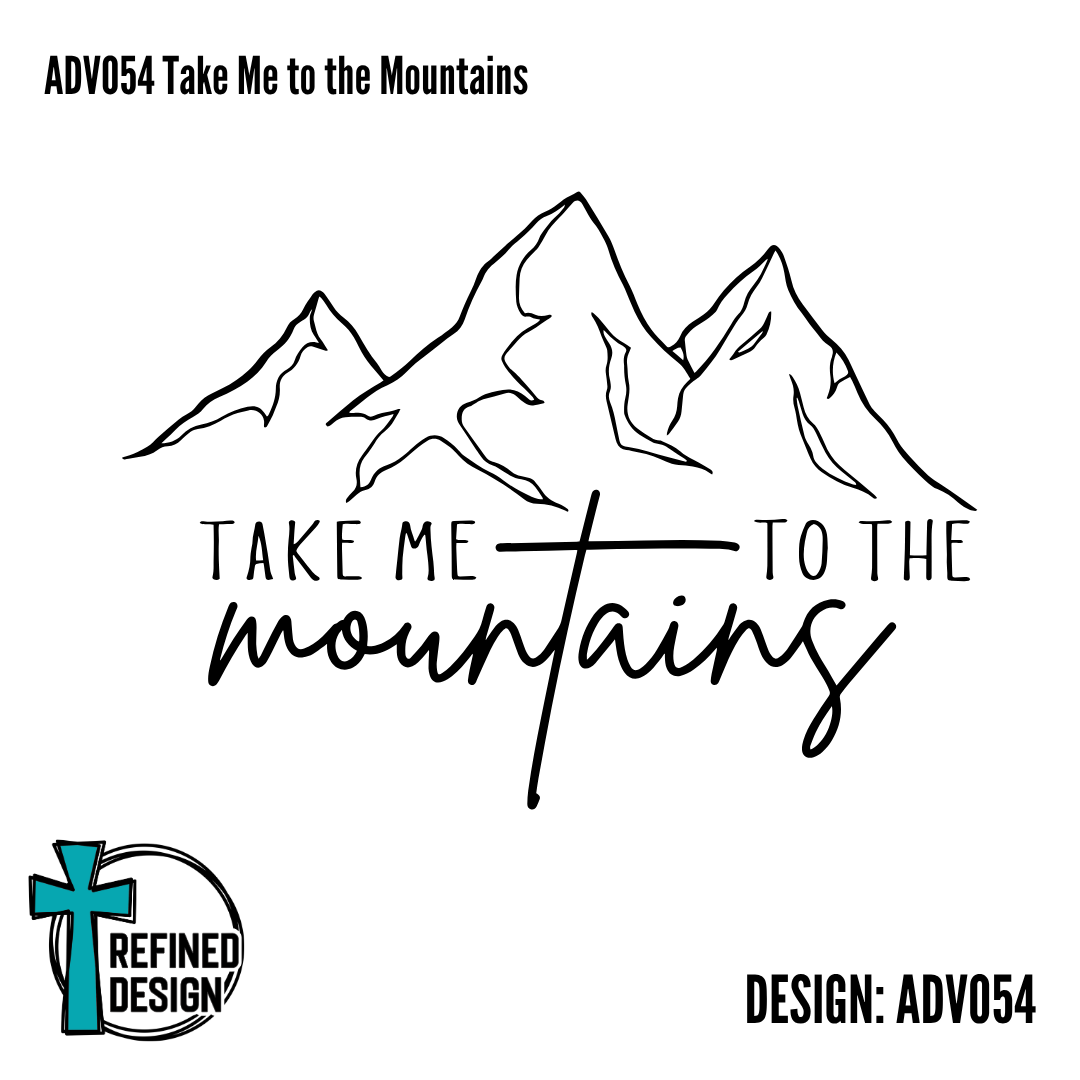 ADV054 Take Me to the Mountains
