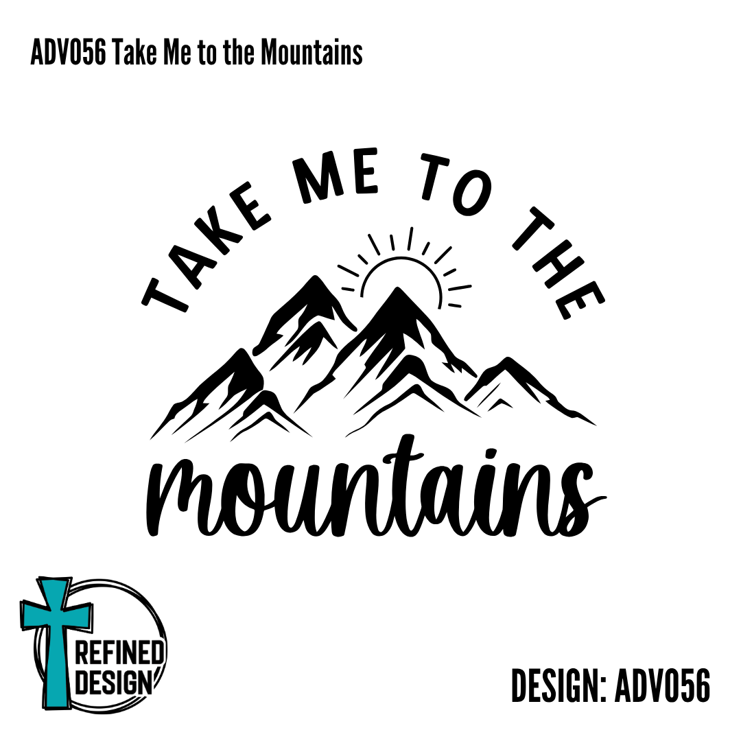 ADV056 Take me to the mountains