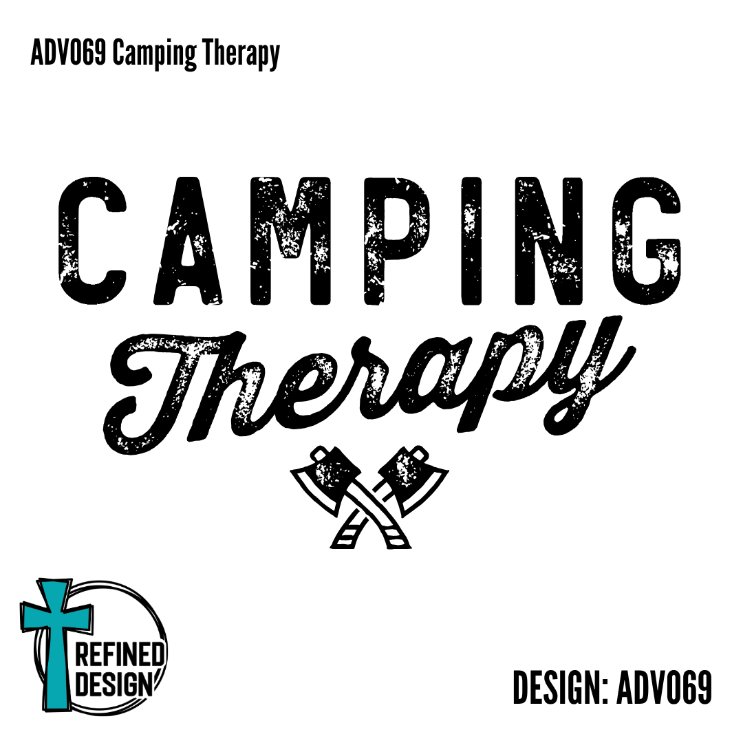 ADV069 Camping Therapy