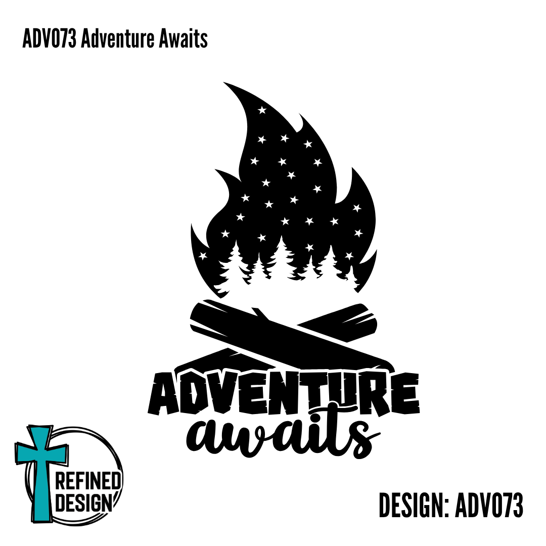 ADV073 Adventure Awaits