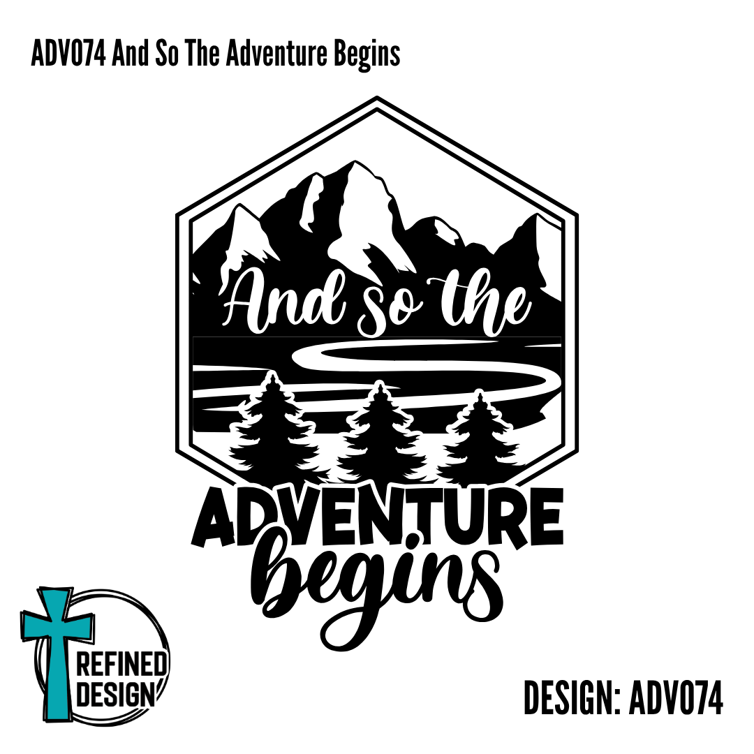 ADV074 And So The Adventure Begins