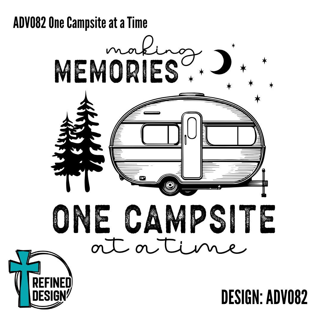ADV082 One Campsite at a Time