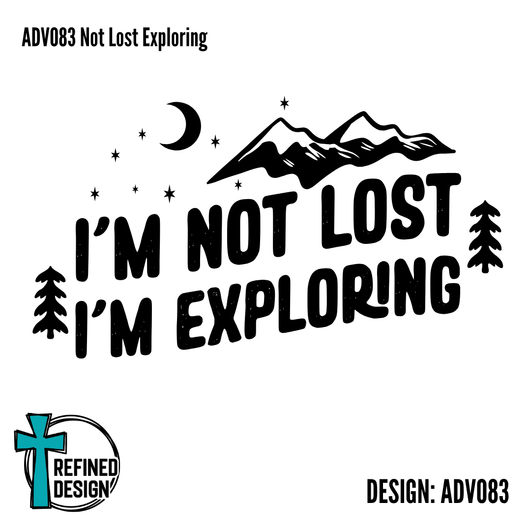 ADV083 Not Lost Exploring
