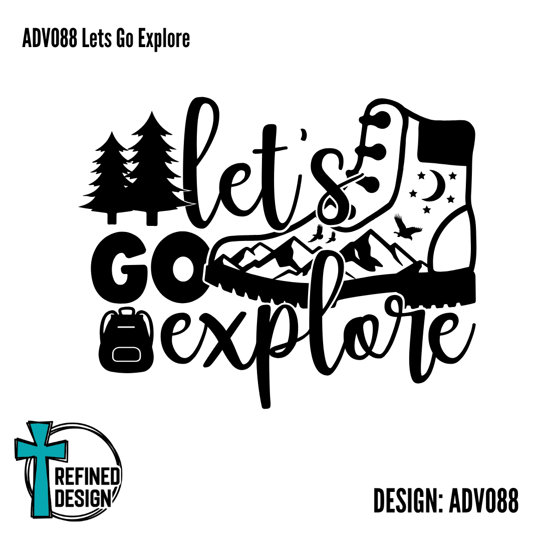 ADV088 Lets Go Explore